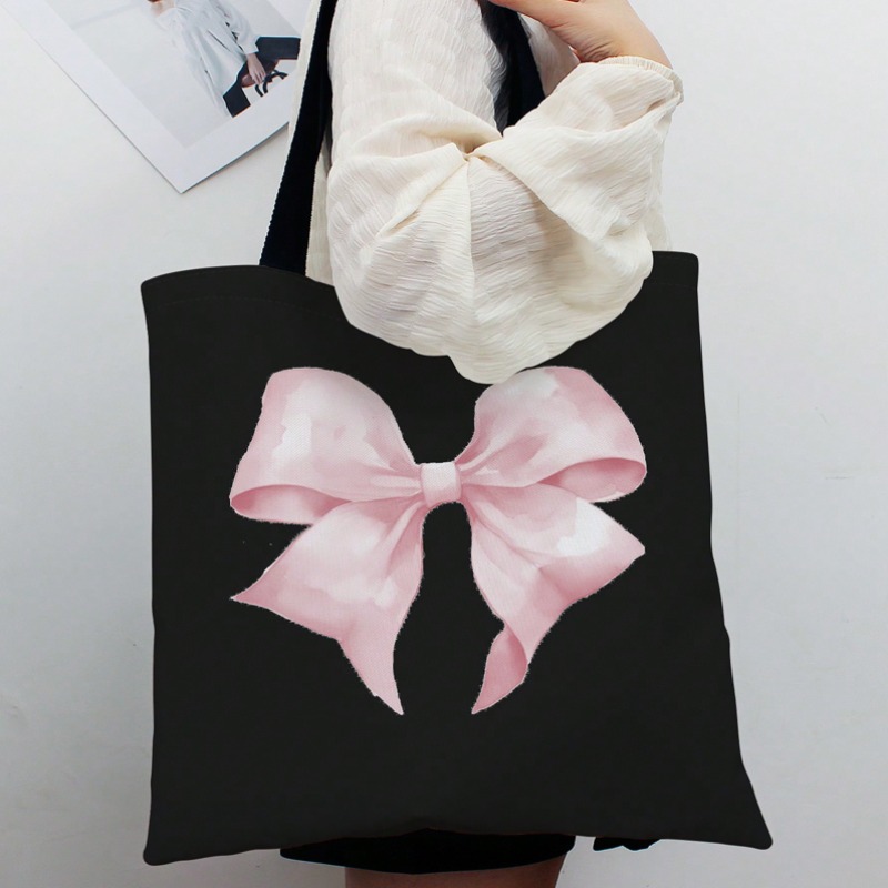 Women Bags Work - Bolsa de Ombro de Lona com