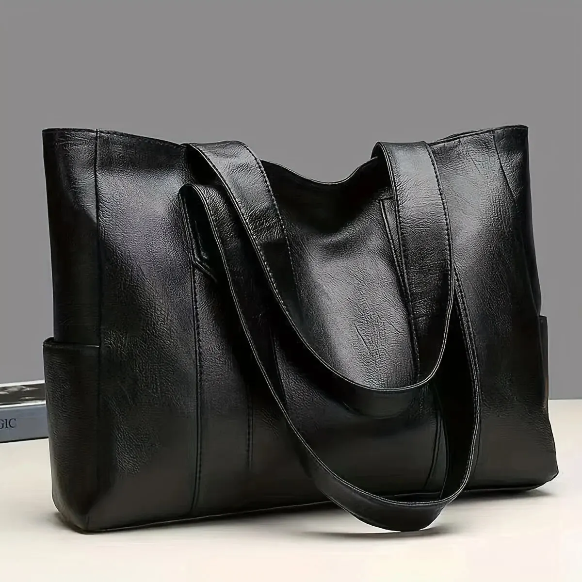 Women Bags Aldo - Bolsa Vintage Feminina de Grande Capacidade,