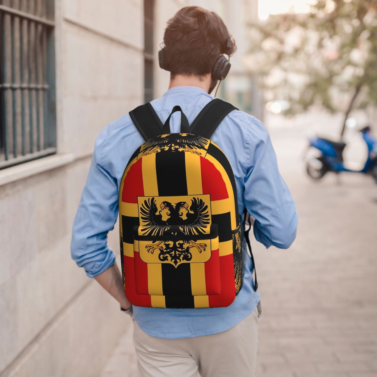 Women Bags Germany - Mochila com bandeira do império da