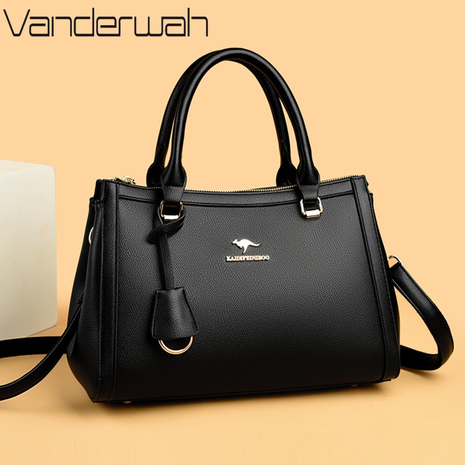 Women'S Tote Bags For Work - Bolsa Transversal de Ombro em Couro
