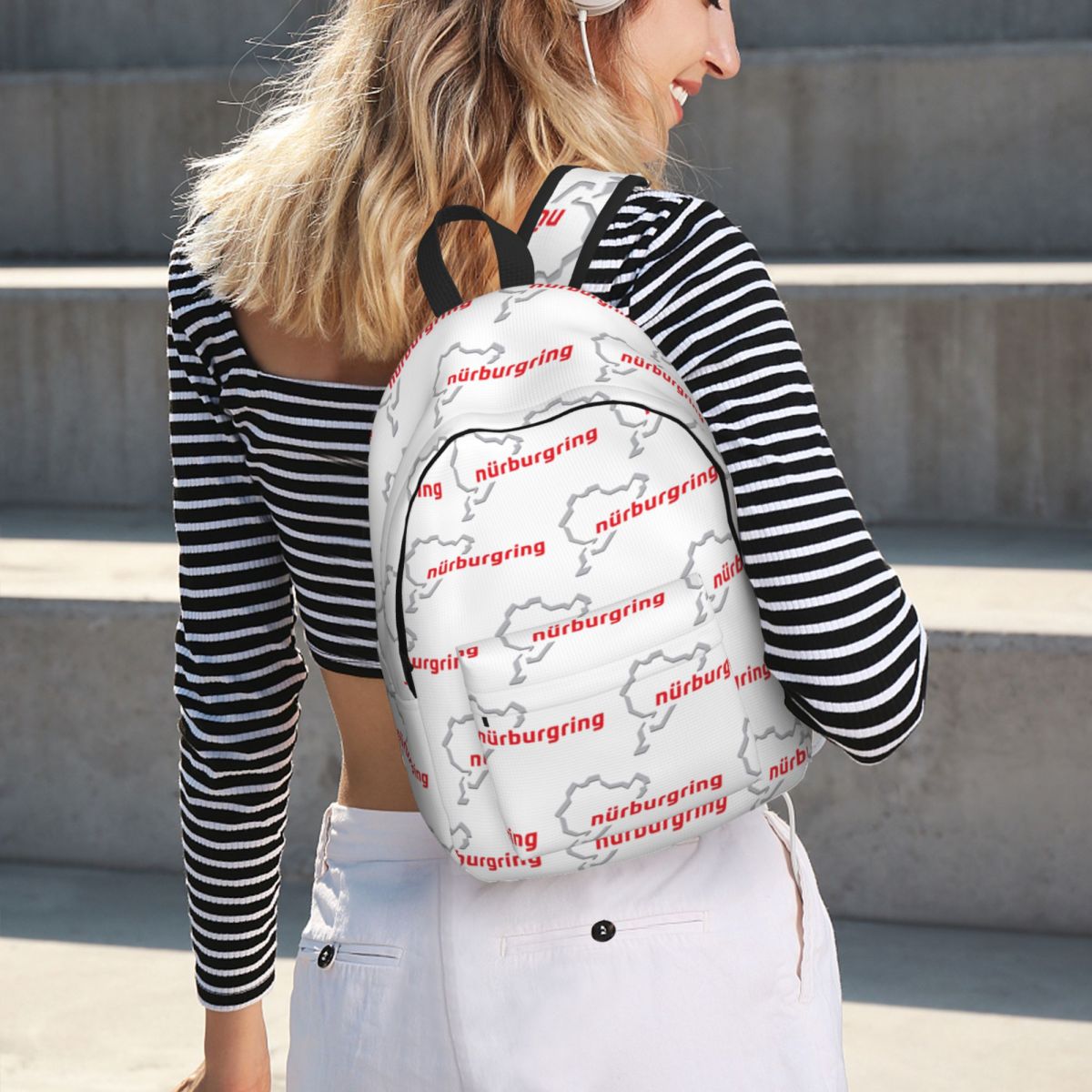 Women Bags Germany - Mochila Race Track Germany Nurburgring, oferta