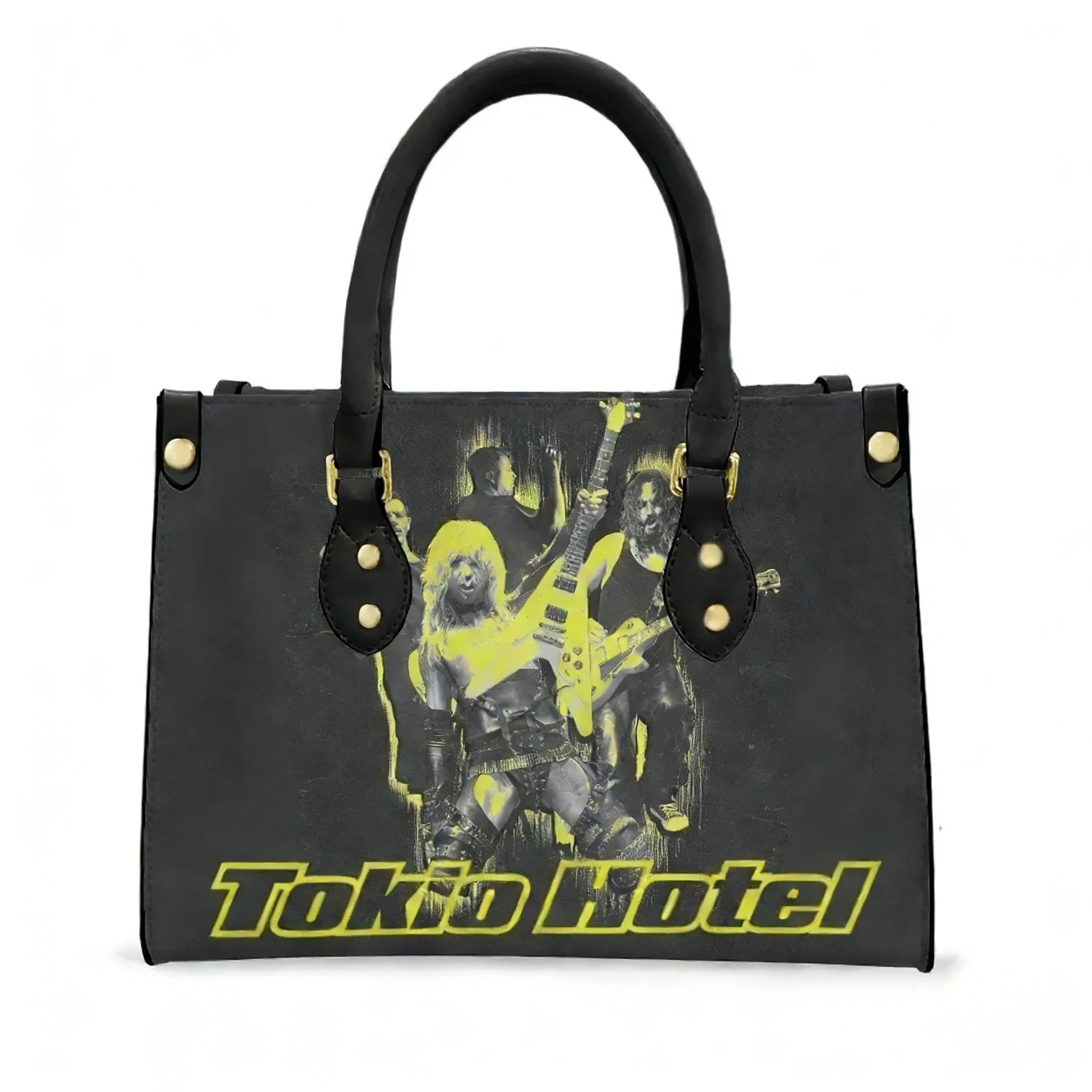 Women Bags Germany - Bolsa Tote da Banda de Rock