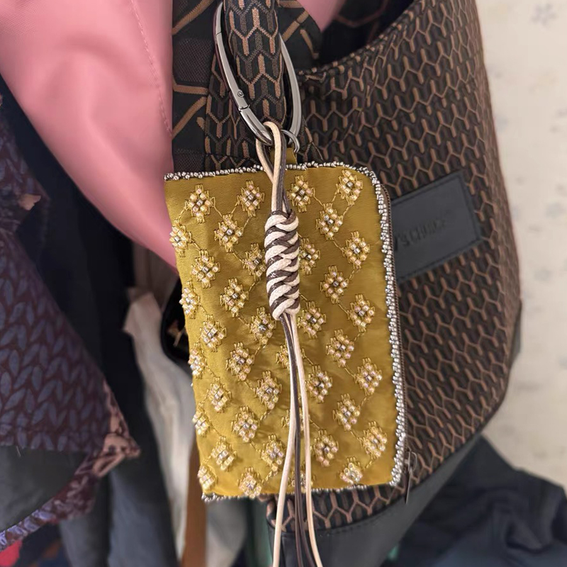 Women Bags Luxury - Mini bolsas casuais coreanas com pingente