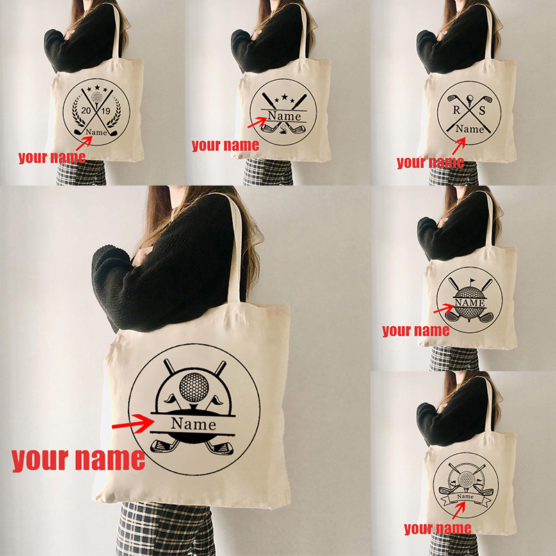 Women Bags Name - Personalizado seu nome bola de golfe