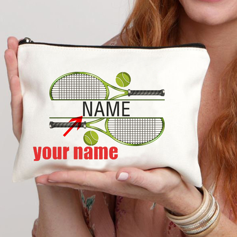 Women Bags Name - Bolsa de maquiagem personalizada com nome