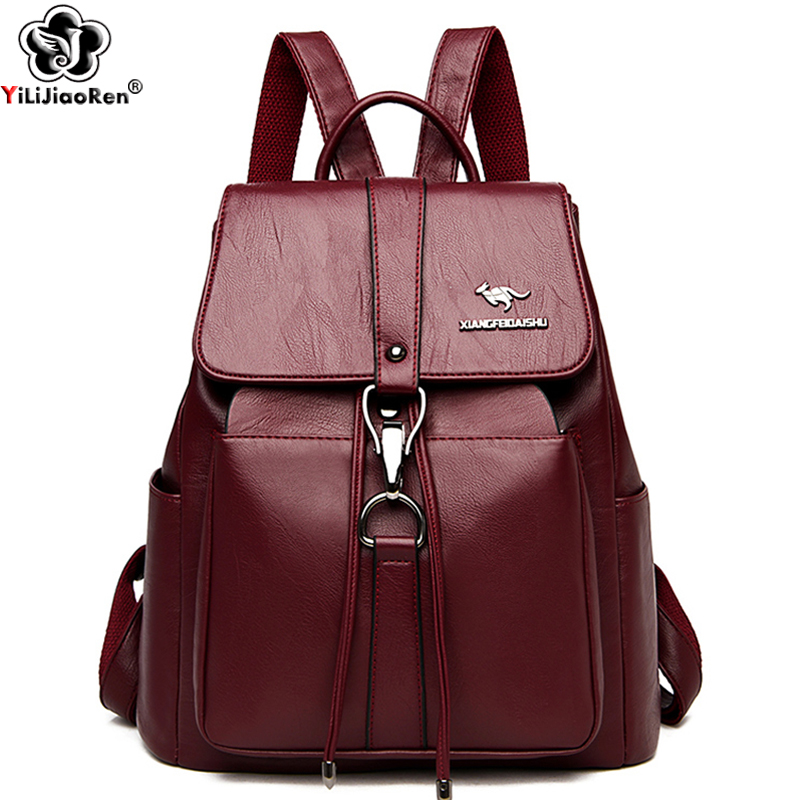 Women Bags Collection - Anti roubo mochila feminina bolsa de