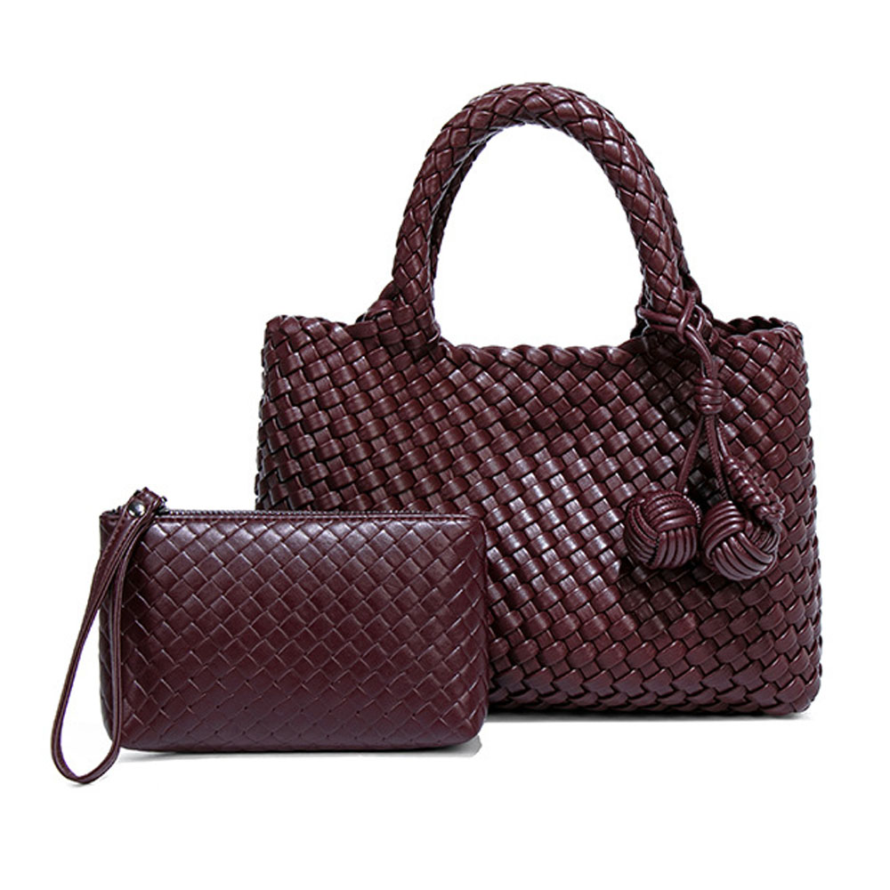 Women Bags Aldo - Bolsa Shopper Tecida Elegante com Alça