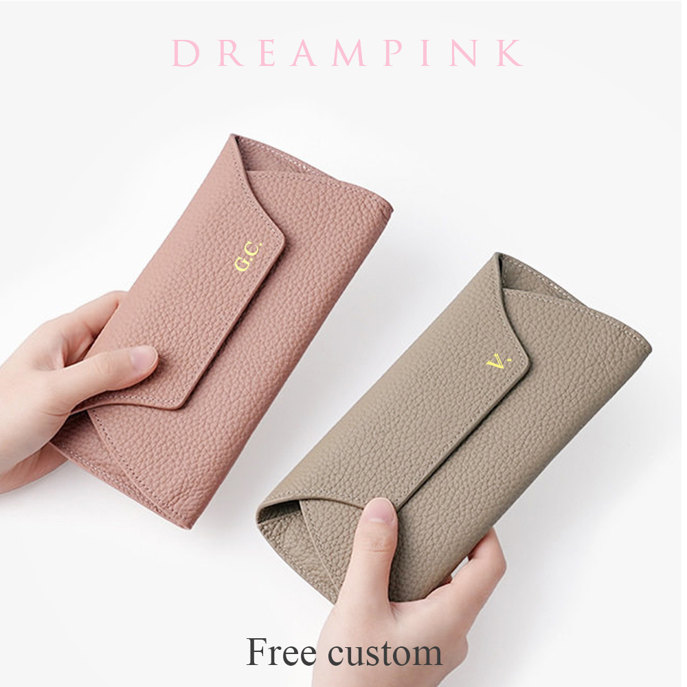 Women Bags Name - Carteira Clutch Longa Personalizada para Mulheres