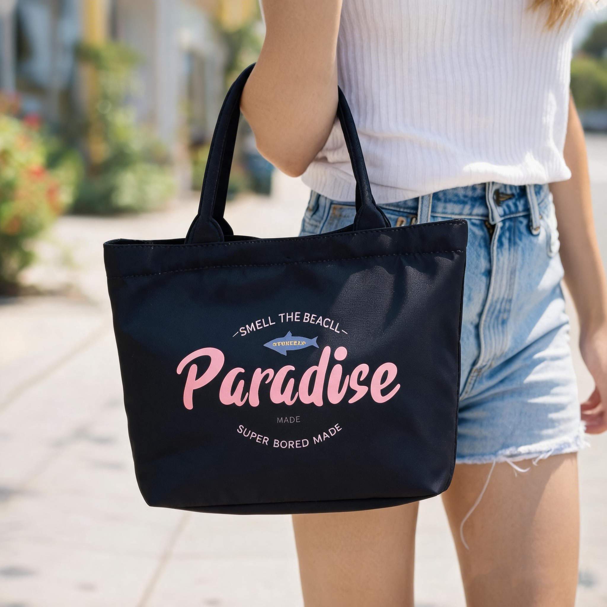 Women'S Tote Bags For Work - Bolsa tote feminina de grande capacidade,
