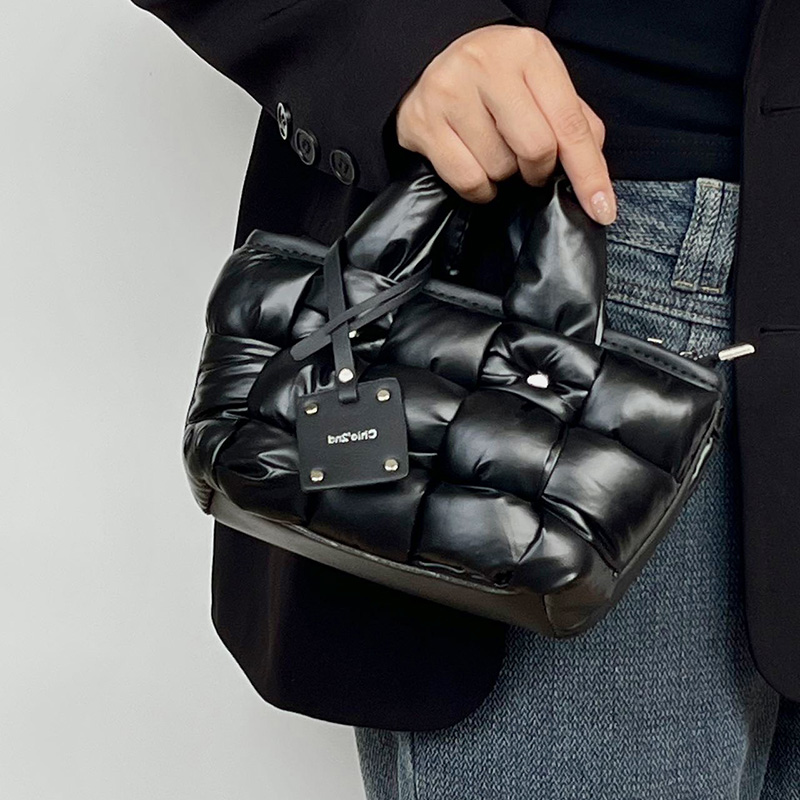 Women Bags In Trend - Preto para baixo sacos sacola moda