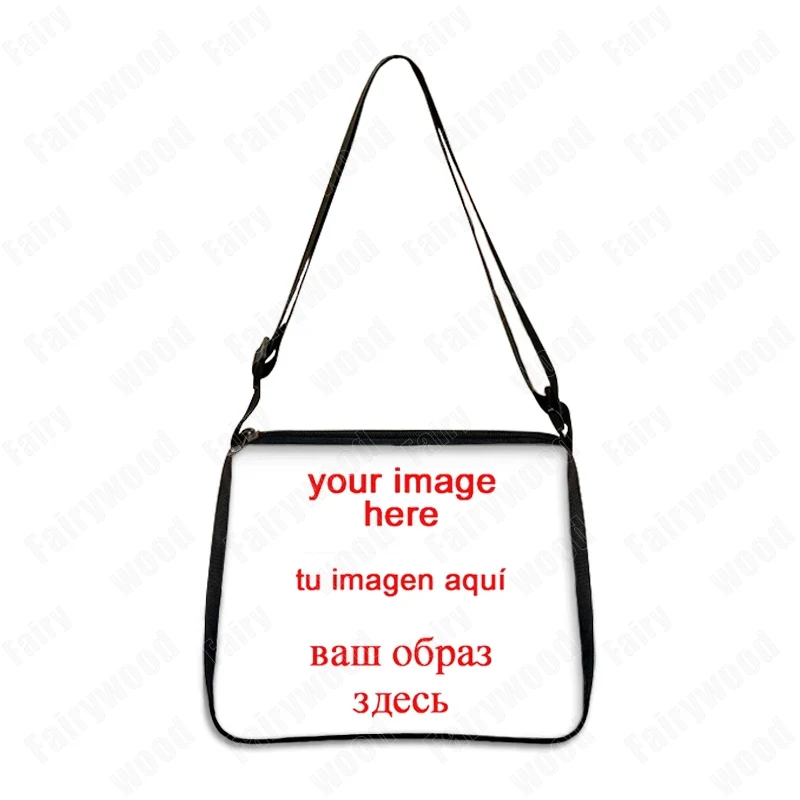 Women Bags Name - Personalize sua foto/nome/logotipo bolsa feminina moda