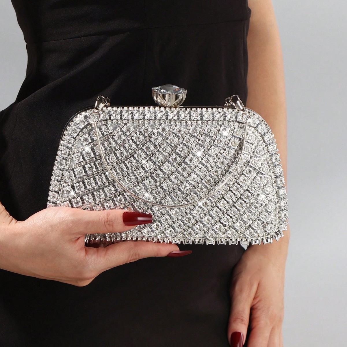 Women Bags Aldo - Bolsas de Noite Luxuosas com Diamantes