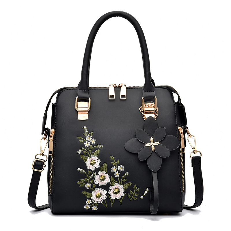 Bolsa de ombro com detalhes fl - Women Bags Collection avaliação e preço