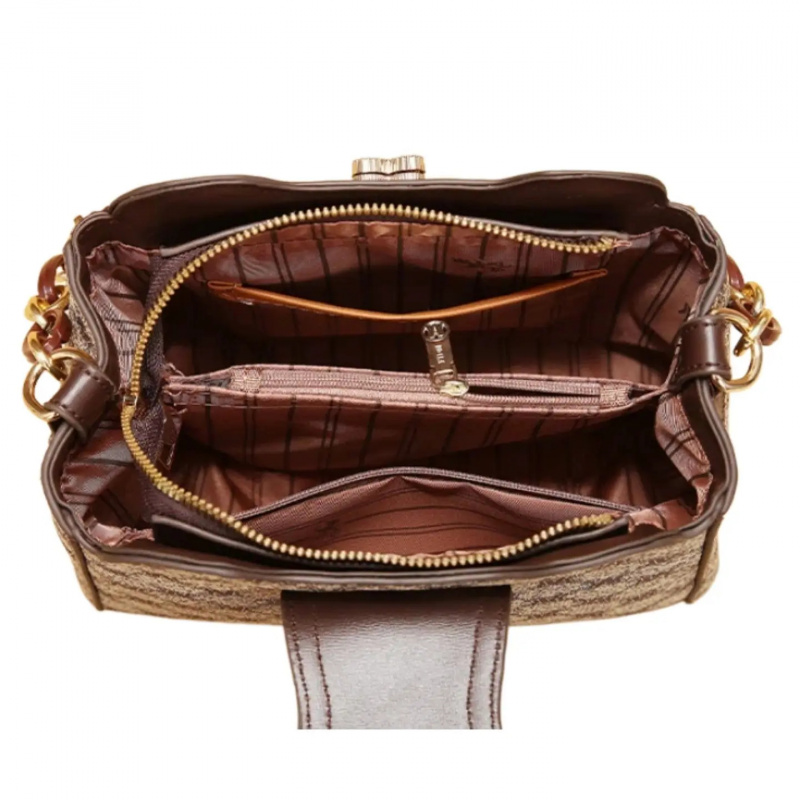 Bolsa de ombro vintage com est - Women Bags Work avaliação e preço