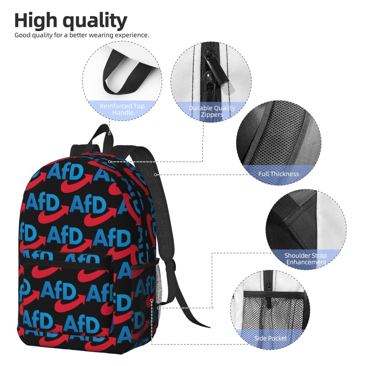 Mochila Alternativa AFD da Ale - Women Bags Germany avaliação e preço