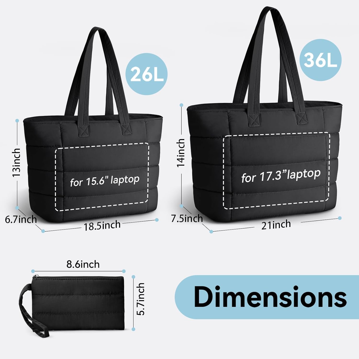 Bolsa Tote Puffer para Mulhere - Women Bags Work avaliação e preço