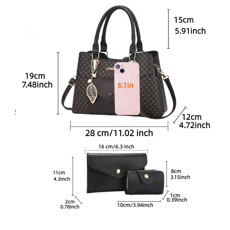 Bolsas tote de alta qualidade  - Women Bags Luxury avaliação e preço