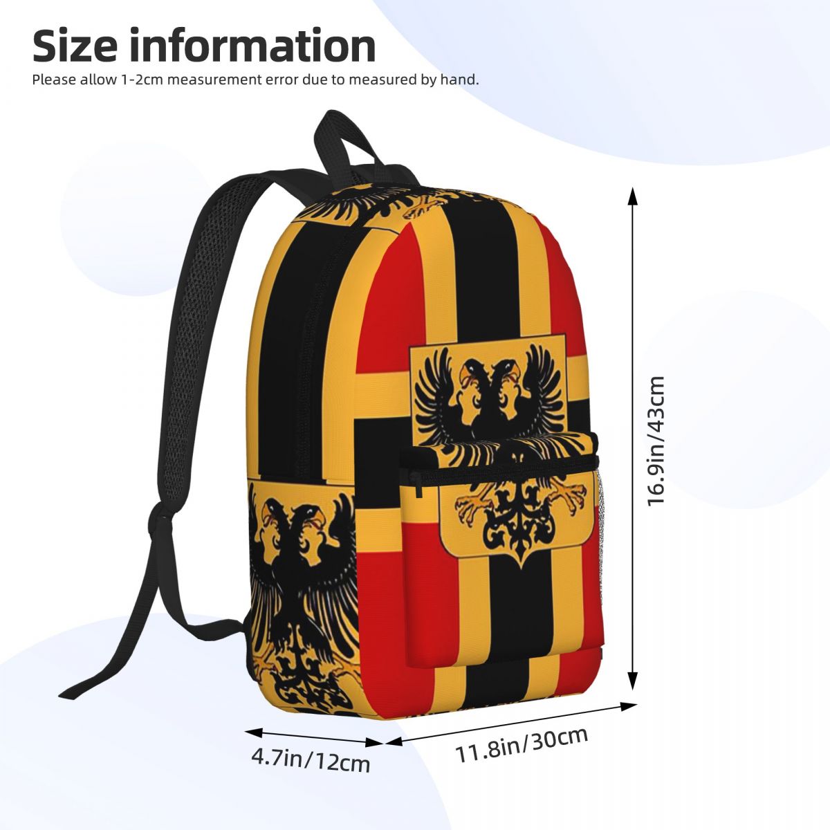 Mochila com bandeira do impéri - Women Bags Germany avaliação e preço