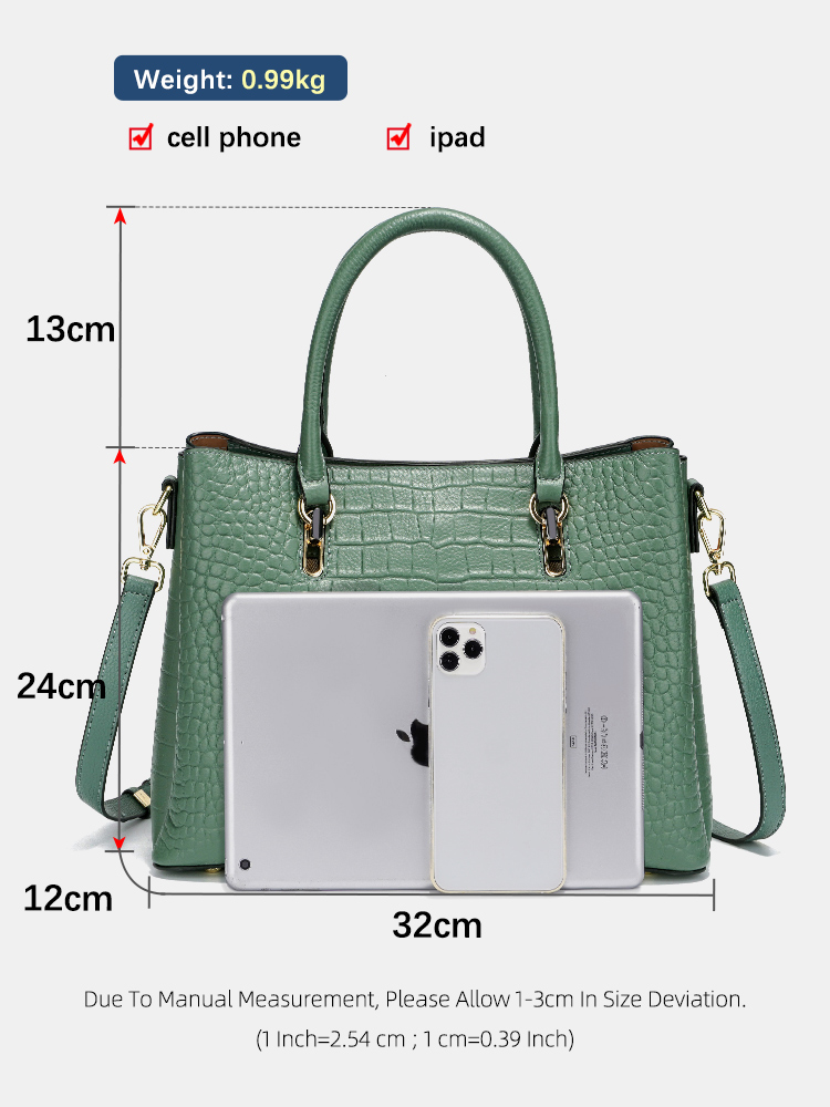 Bolsa Feminina Zency de Couro  - Women Bags Work avaliação e preço