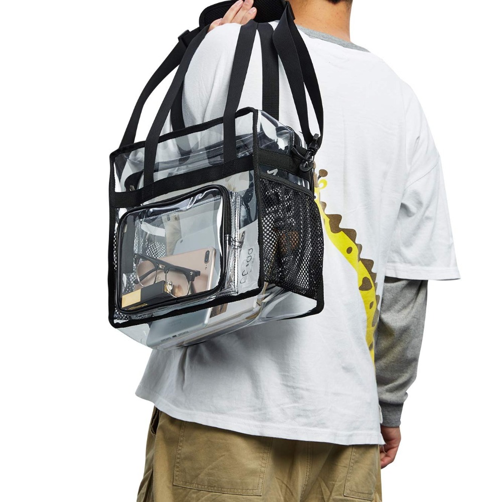 Bolsa Transparente Reforçada d - Women Bags Work avaliação e preço