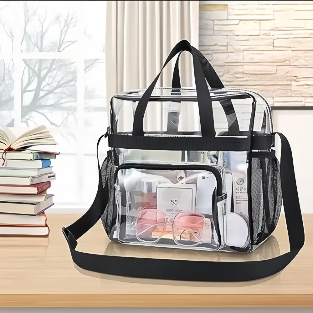 Bolsa Transparente Reforçada d - Women Bags Work avaliação e preço