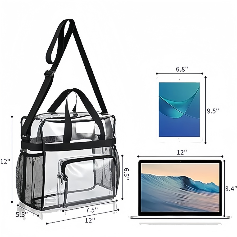 Bolsa Transparente Reforçada d - Women Bags Work avaliação e preço