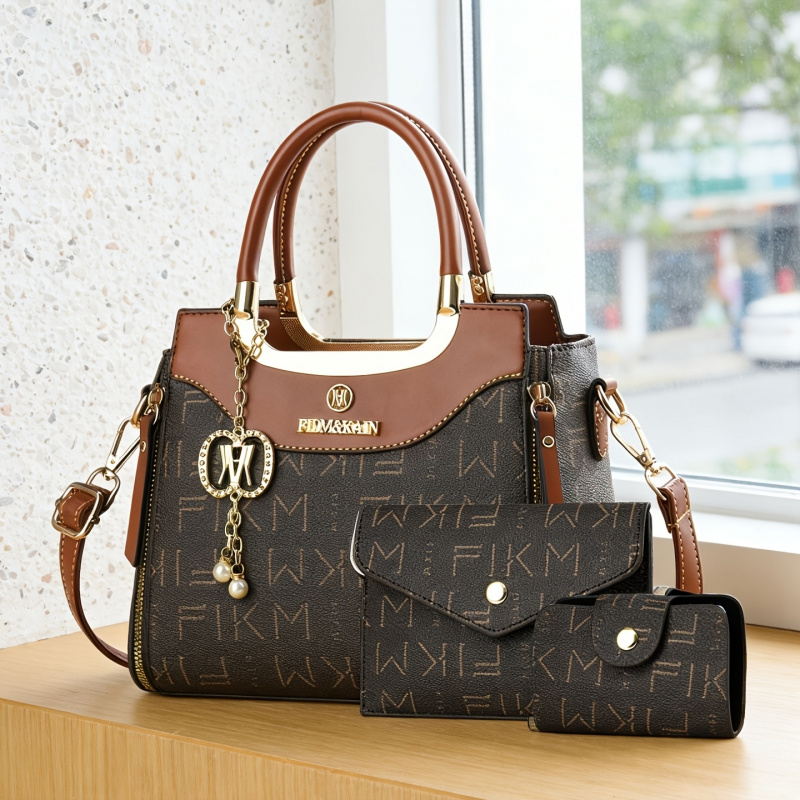 Conjunto de 3 peças de bolsas  - Women Bags Luxury avaliação e preço