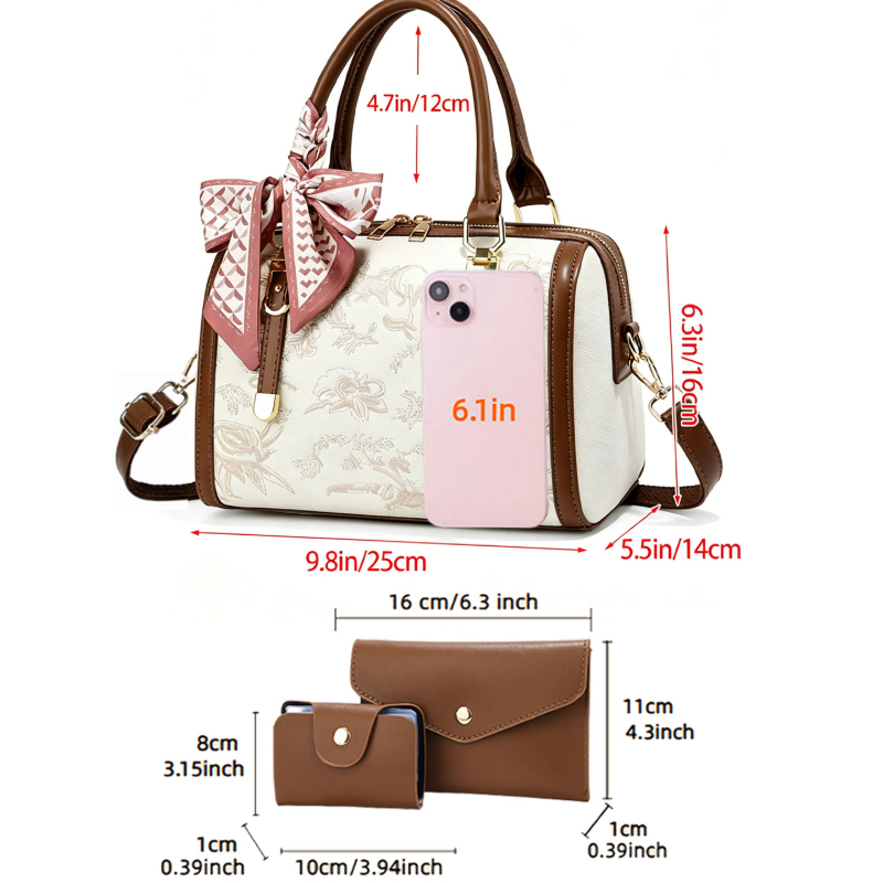 Bolsa feminina bordada de luxo - Women Bags Luxury avaliação e preço