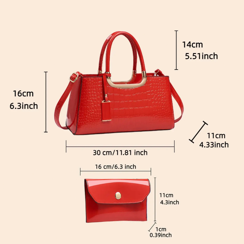 Conjunto de Bolsas Femininas,  - Women Bags Luxury avaliação e preço