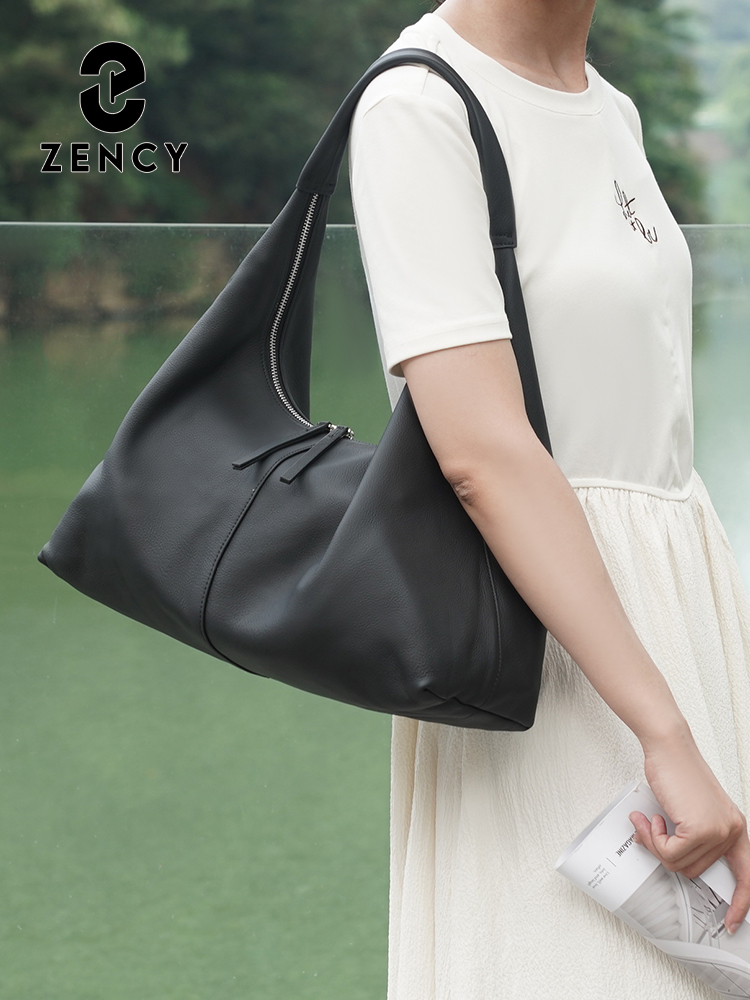 Zency bolsa tote de couro genu - Women Bags Work avaliação e preço