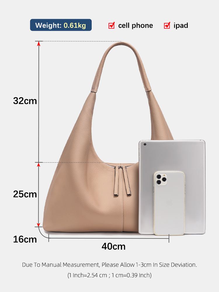 Zency bolsa tote de couro genu - Women Bags Work avaliação e preço