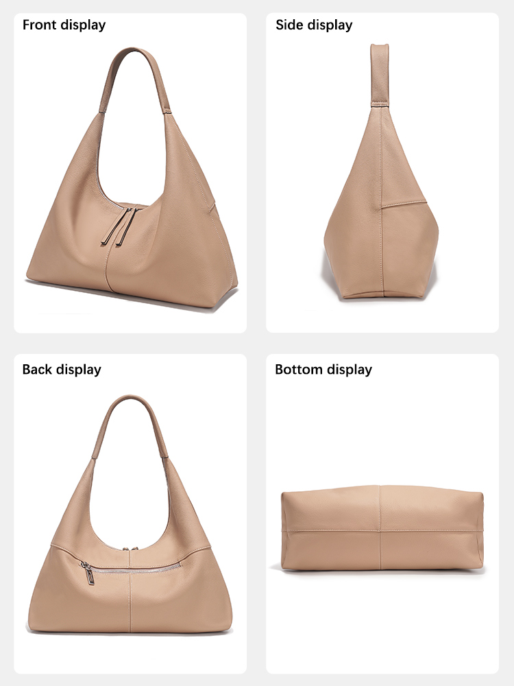 Zency bolsa tote de couro genu - Women Bags Work avaliação e preço