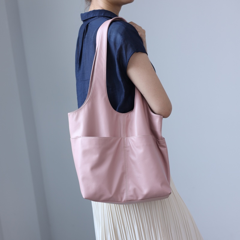 Bolsa feminina de couro genuín - Women'S Tote Bags For Work avaliação e preço