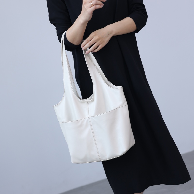 Bolsa feminina de couro genuín - Women'S Tote Bags For Work avaliação e preço