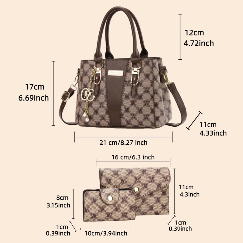 Bolsa de luxo leve com estampa - Women Bags Luxury avaliação e preço