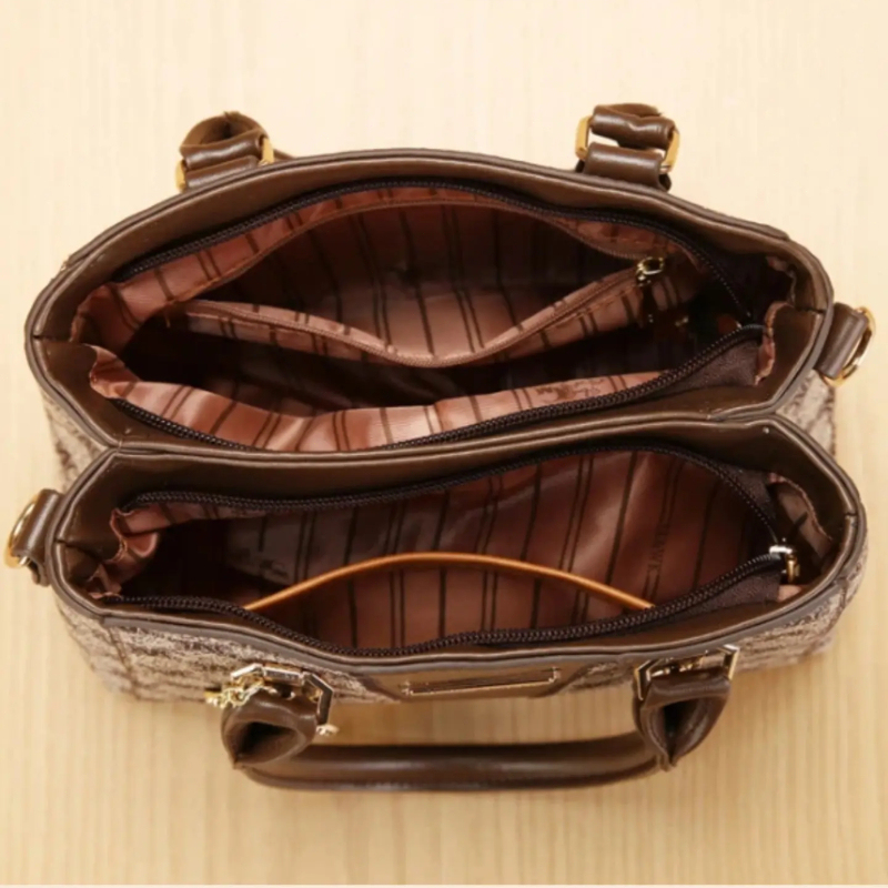 Bolsa de luxo leve com estampa - Women Bags Luxury avaliação e preço