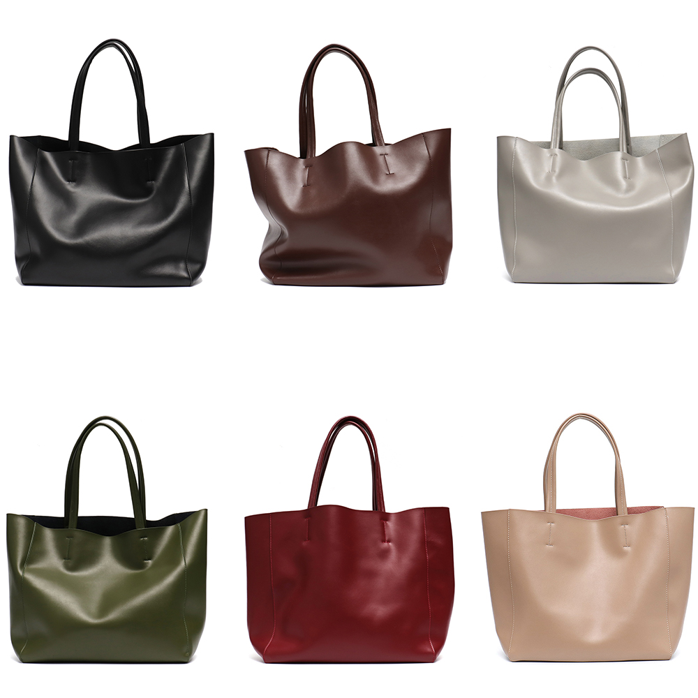 Bolsa tote grande minimalista  - Women'S Tote Bags For Work avaliação e preço