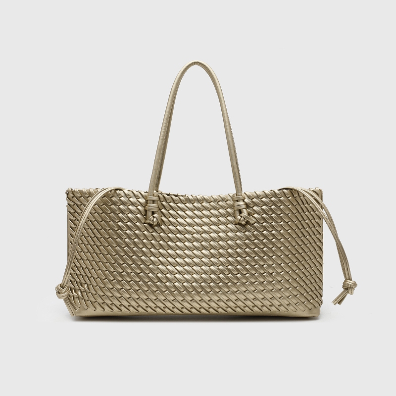 Bolsa Tote de Luxo em PU Tranç - Women'S Tote Bags For Work avaliação e preço