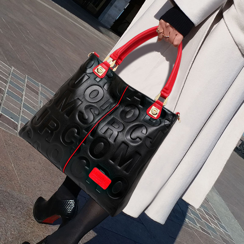 Bolsa Tote de Couro Legítimo c - Women Bags Work avaliação e preço