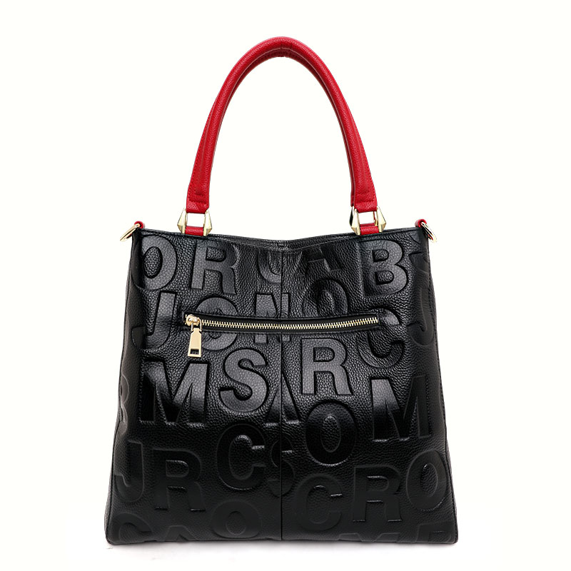 Bolsa Tote de Couro Legítimo c - Women Bags Work avaliação e preço