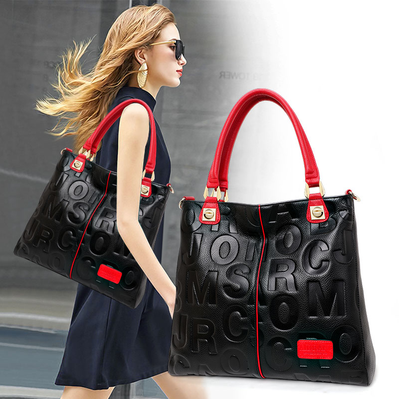 Bolsa Tote de Couro Legítimo c - Women Bags Work avaliação e preço