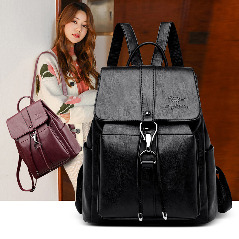 Anti roubo mochila feminina bo - Women Bags Collection avaliação e preço