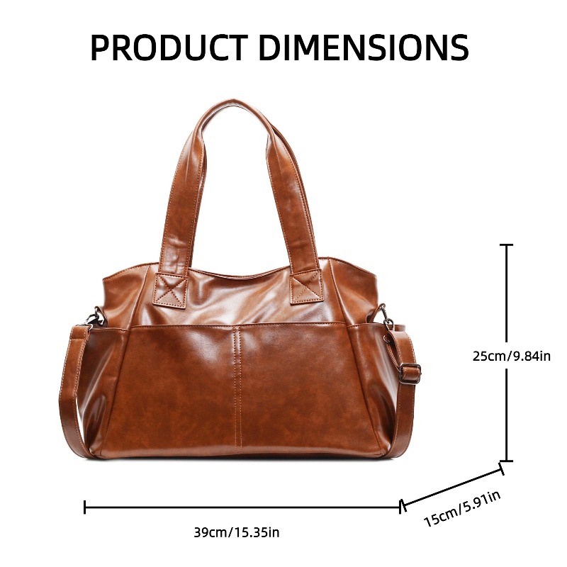 Bolsa de mão feminina retrô de - Women'S Tote Bags For Work avaliação e preço