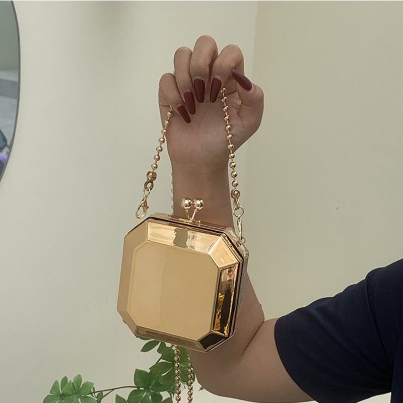 Mini luxo festa de ouro noite  - Women Bags Luxury avaliação e preço