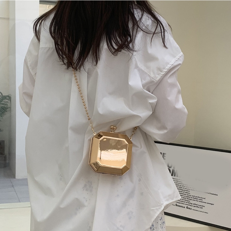 Mini luxo festa de ouro noite  - Women Bags Luxury avaliação e preço