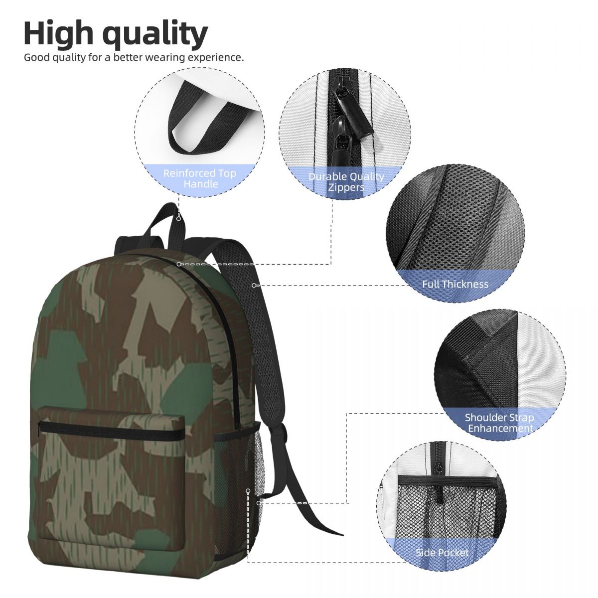 Mochila Militar Alemã da Segun - Women Bags Germany avaliação e preço
