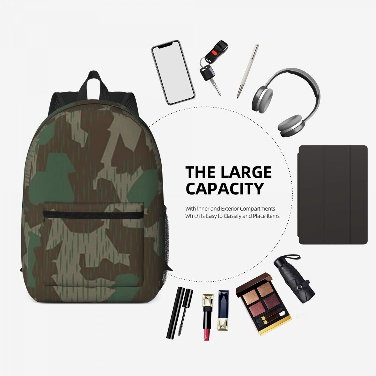 Mochila Militar Alemã da Segun - Women Bags Germany avaliação e preço