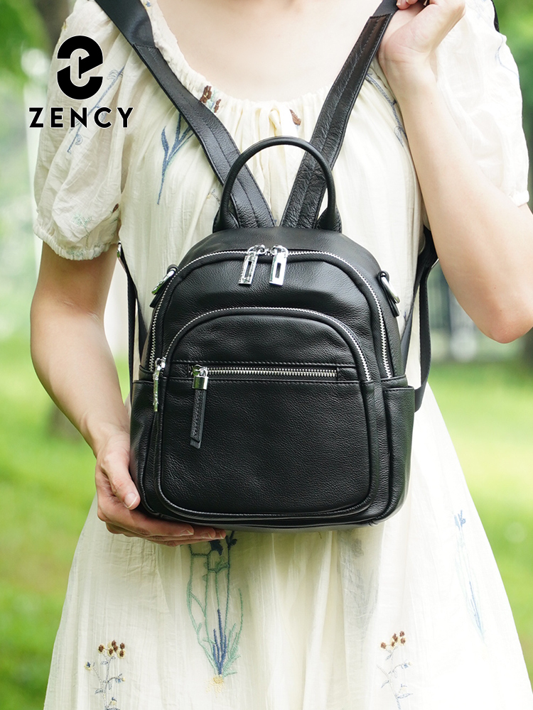 Zency mochila pequena de couro - Women Bags Work avaliação e preço