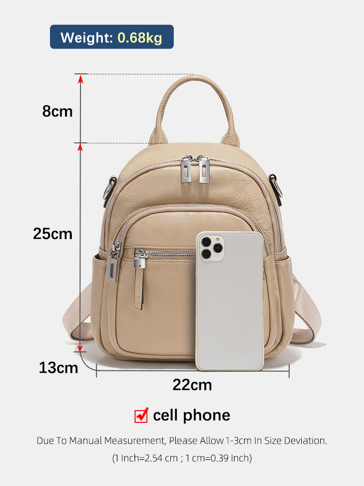 Zency mochila pequena de couro - Women Bags Work avaliação e preço