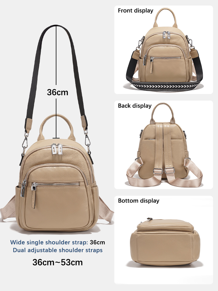Zency mochila pequena de couro - Women Bags Work avaliação e preço